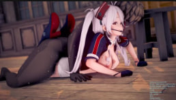 Anryms4c41光炼欧根×胡德AVP：双舰娘禁忌交欢，蜜穴潮喷汁液飞溅海报剧照