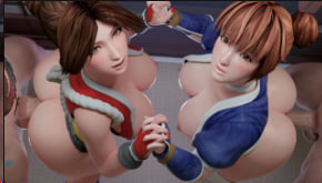 MaidenMasher特辑：极品女忍被狂操失禁，骚穴狂吞巨根内射爆汁！海报剧照